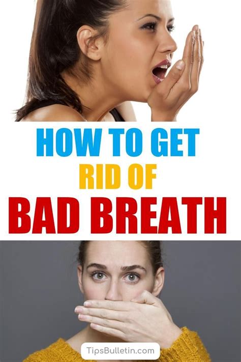 9 incredibly easy ways to get rid of bad breath oral care routine bad breath oral care