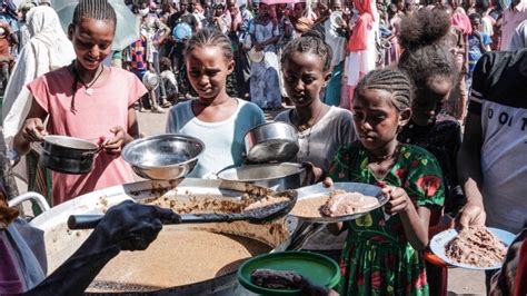 Famine Looms Over Northern Ethiopias Tigray Region As Civil War Re
