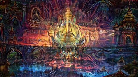 360 Vr Trippy Sunset Psychedelic Deepdream Trip By Schizo604 On