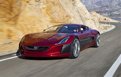 The 25 Most Expensive Cars 7 Rimac Conceptone