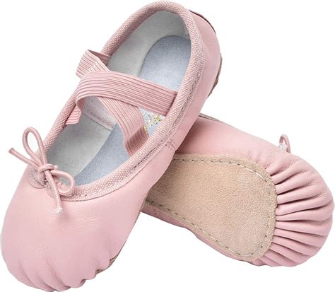 Stelle Girls Premium Leather Ballet Shoes Slippers For