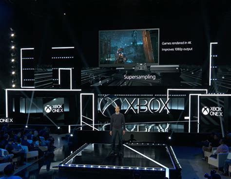 Xbox One X Es La Nueva Consola De Microsoft