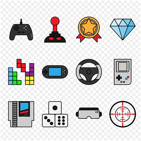 Gaming Video Game Vector Png Images Video Games Icon Pack Video Icons