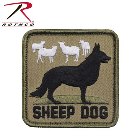 Morale Patch Sheep Dog Military Outlet