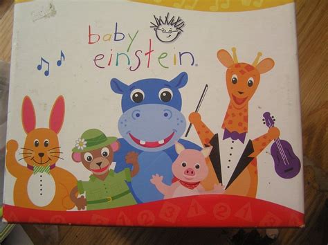 Disney Baby Einstein Collection 10 Disc Childrens Dvd Box Set Baby