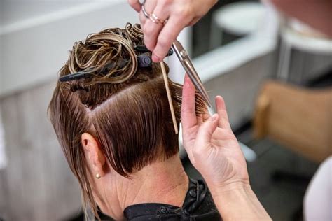 How to cut short hair older woman. How to Trim Short Hair at Home, According to an Expert in ...