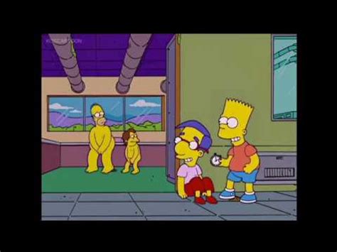 The Simpsons Homer And Boss Gets Naked Scene P YouTube