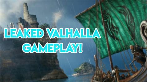 Minutes Of Leaked Assassin S Creed Valhalla Gameplay Youtube