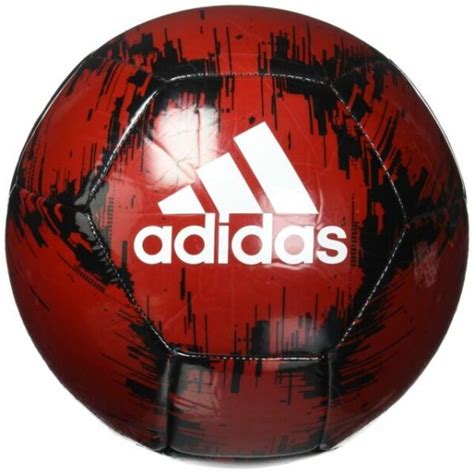 Adidas Glider Ii Soccer Ball Red Black Size 5 For Sale Online Ebay