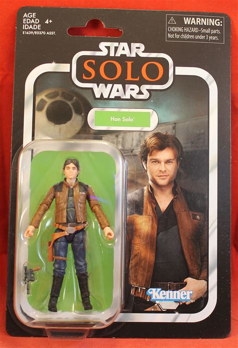 Star Wars 375 Vintage Collection 2018 Vc124 Han Solo