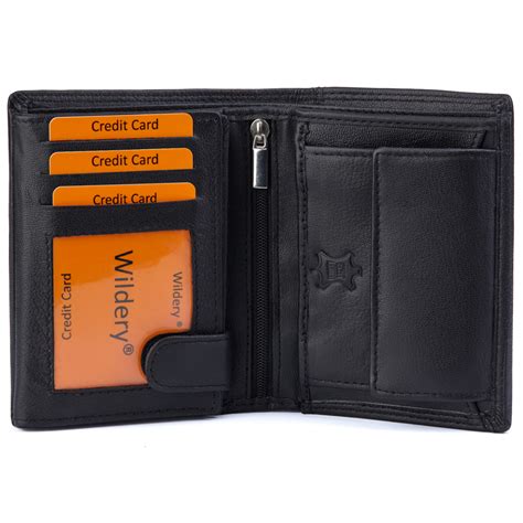 Von meda pharma gmbh & co.kg. Herren Geldbörse im Hochformat mit RFID und NFC Schutz kaufen