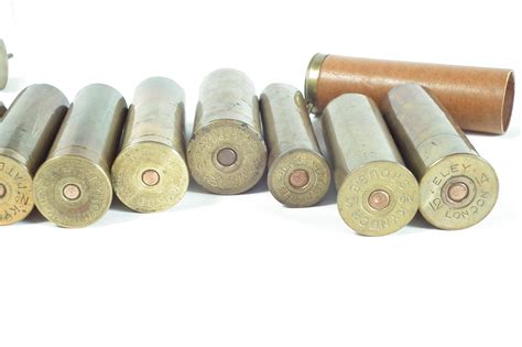 Lot 562 Five Pinfire Cartridges And A Collection Of
