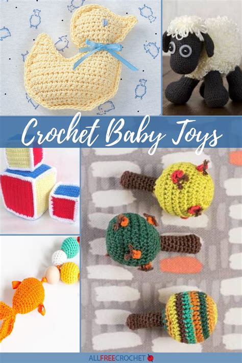 18 Crochet Baby Toys Free Patterns Crochet Baby Toys Baby Toys