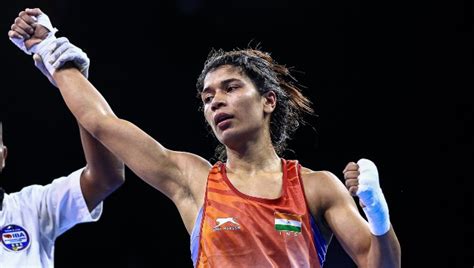 Cwg 2022 Nikhat Zareen Has High Medal Aspirations Expects 8 Medals 4