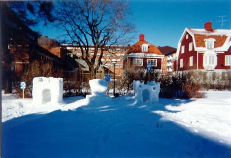 Kõik 1006 lennufirmade pakkumised ühes kohas. Jim on the Web - Winter in Örnsköldsvik, Zweden, 2000