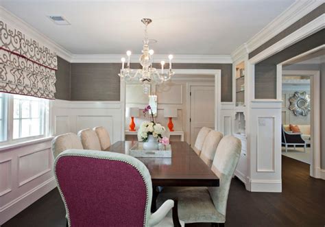 We offer a measuring and fitting service in. The Best Blinds and Shades for Dining Rooms - Home Bunch ...