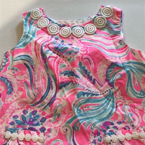 Lilly Pulitzer Dresses Lilly Pulitzer Baby Shift Dress Prosecco