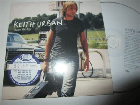Keith Urban Days Go By Capitol Records 7087 619287 2 3 Cd