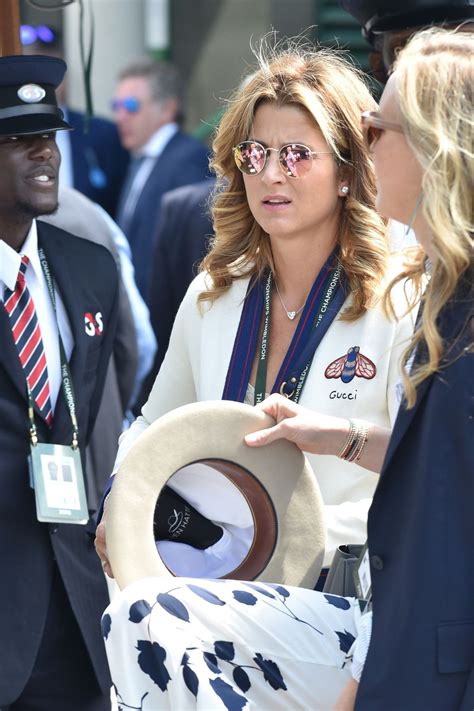 Simple and brief details of its tennis courts, prize money, and trophies, and winners. Mirka Federer Arrives at the Wimbledon Tennis ...