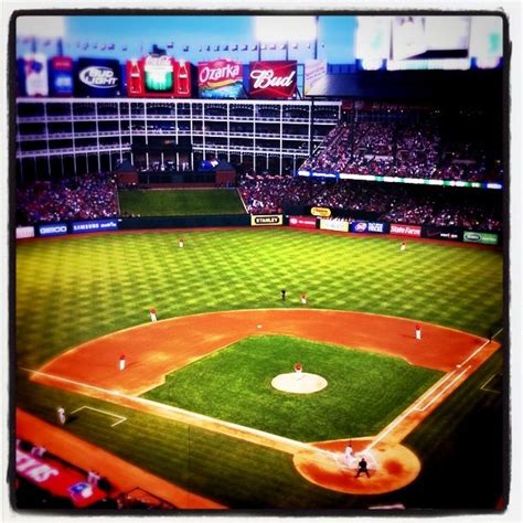 The Ballpark In Arlington One Of My Favorite Places To Be Places