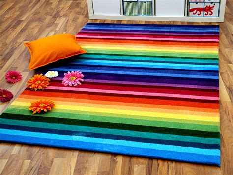 Bunte teppiche sind in verschiedenen modernen ausführungen erhältlich. Teppich Bunt Rund | Haus Deko Ideen