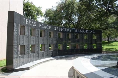 Maritimequest Texas Peace Officers Memorial Austin Texas