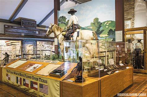 Texas Ranger Hall Of Fame And Museum Recoil