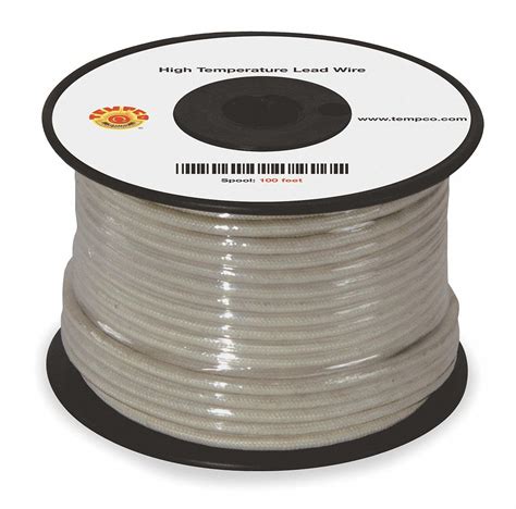 Tempco 100 Ft 600vac High Temperature Lead Wire With Tggt Cable Type