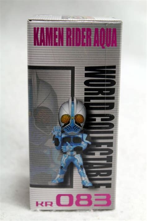 Information about kamen rider aqua. WCF vol.11 Kamen Rider Aqua
