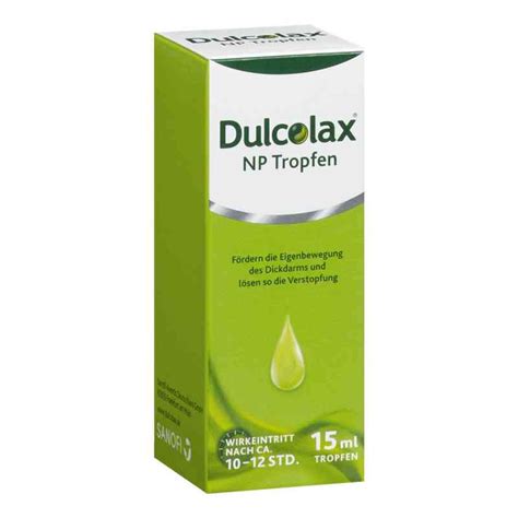 Viele von ihnen sind frei erhältlich und werden bei verstopfung (obstipation). Dulcolax NP Tropfen Abführmittel 15 ml online günstig kaufen