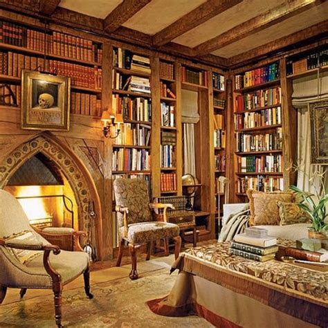 42 The Best Home Library Design Ideas With Rustic Style Trendehouse Home Library Design