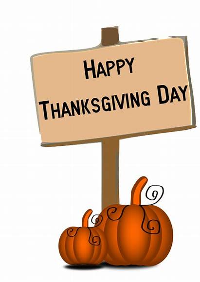 Thanksgiving Happy Turkey Tips Clip Sign Clipart