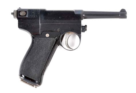 Lot Detail C Italian Glisenti Model 1910 Semi Auto Pistol