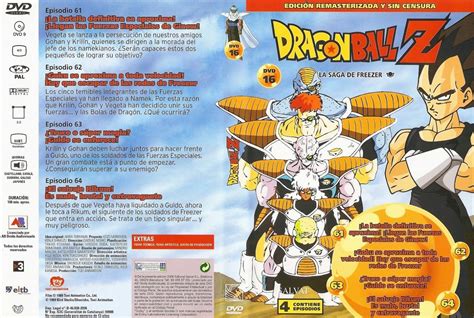 In this vol, trunks and vegeta have finally emerged from their training in the room of spirit and time. Caratulas Dragon Ball: DRAGON BALL Z SALVAT Vol.16 (DVD)