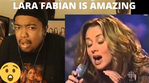 Lara Fabian You Re Not From Here REACTION This IS AMAZING