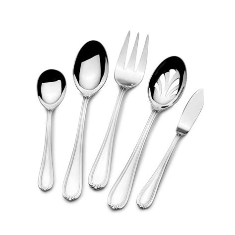 Legacy 67 Piece 1810 Stainless Steel Flatware Set Service For 12
