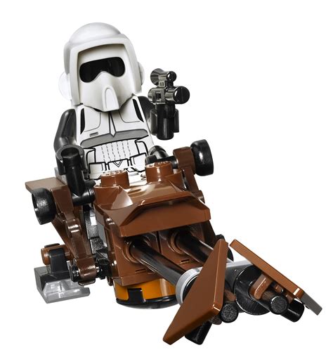 Lego star wars is a lego theme that incorporates the star wars saga and franchise. LEGO Star Wars Ewok Village Images and Info - The Toyark - News