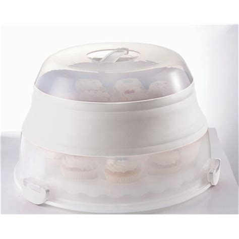 Soffritto Professional Bake Collapsible Cupcake Carrier 40 X 24cm