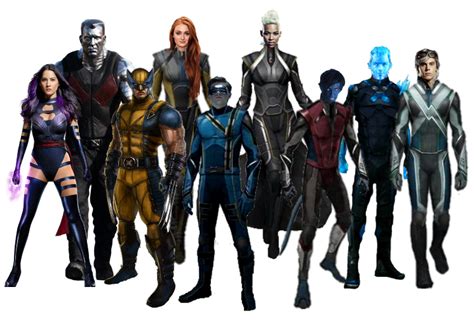X Men Png Png Image Collection