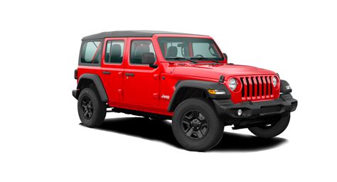 Take The Road Less Traveled In The 2020 Jeep® Wrangler Unlimited Sport
