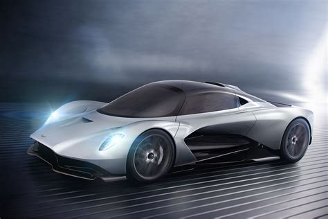 Photo Aston Martin Valhalla Concept Concept Car 2019