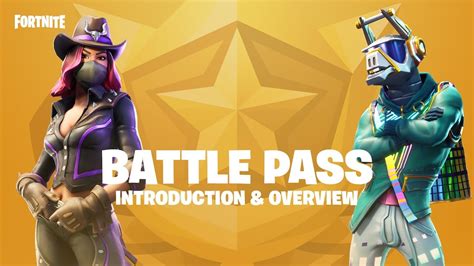 Fortnite Battle Pass Introduction And Overview Youtube