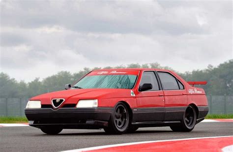 1988 Alfa Romeo 164 Pro Car Se046 Drive