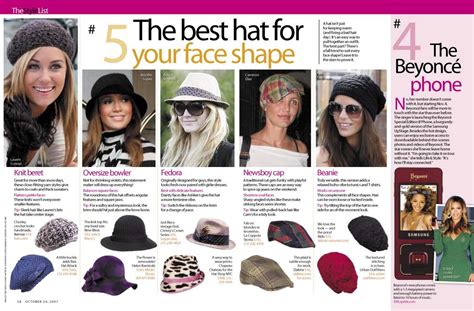 Fashion Hats For Different Face Shapes Viva Woman Face Shapes Hat Fashion Hats