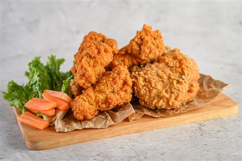 What Is Chinese Crispy Fried Chicken Chinese Food World