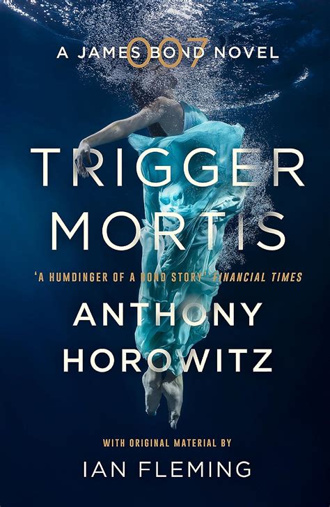 Amazon Co Jp Trigger Mortis A James Bond Novel English Edition