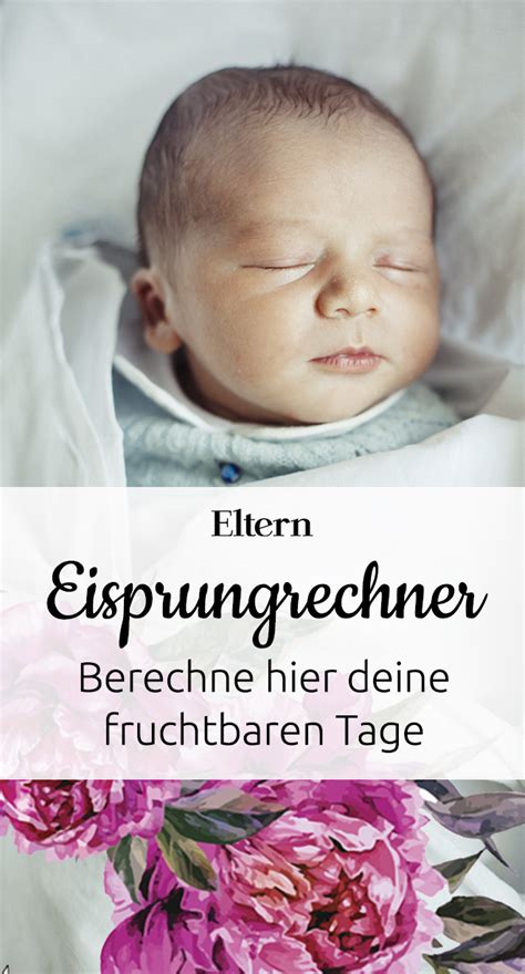 Doch wie sieht es bei deinem partner aus? Eisprungrechner: Berechne Deine fruchtbaren Tage ...