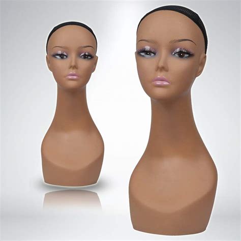wig display dummy realistic plastic female mannequin head china mannequin head and female