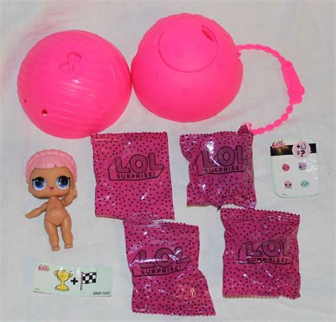 Lol Little Outrageous Doll Surprise Ball Series 2 Ice Sk8er Skater Big