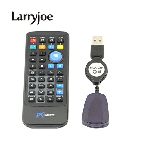 Larryjoe Universal Usb Media Ir Wireless Mouse Remote Control Usb